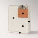 Móvel Auxiliar New Royal 89