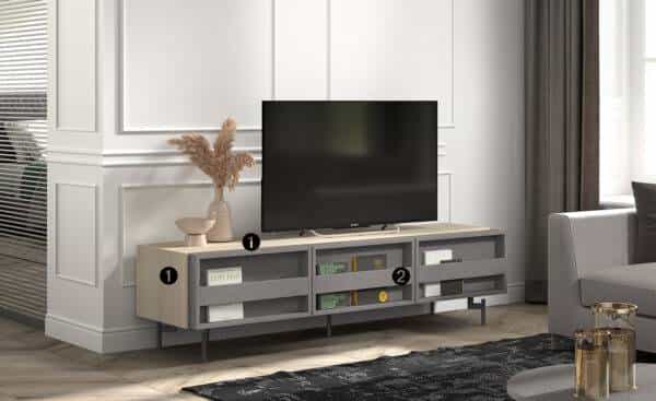 Móvel de TV New Royal 94 precos de Móveis de TV Moveistore Loja Online de Mobiliário e Decoração - Móveis de TV Modernos