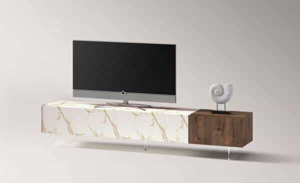 Móvel de TV New Royal 97 precos de Móveis de TV Moveistore Loja Online de Mobiliário e Decoração - Arquitetura de Interiores