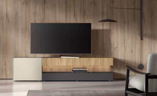 Móvel de TV New Royal 95 precos de Móveis de TV Moveistore Loja Online de Mobiliário e Decoração Paços de Ferreira Decoração de Interiores
