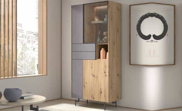 Vitrine New Royal 90 precos de Vitrines Moveistore Loja Online de Mobiliário