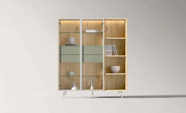 Vitrine New Royal 27 precos de Vitrines Moveistore Loja Online de Mobiliário e Decoração Paços de Ferreira - Sala de Estar Sala de Jantar