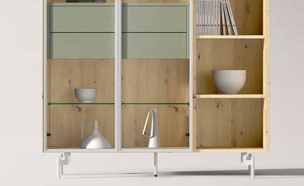Vitrine New Royal 27 precos de Vitrines Moveistore Loja Online de Mobiliário e Decoração Paços de Ferreira - Sala de Estar Sala de Jantar