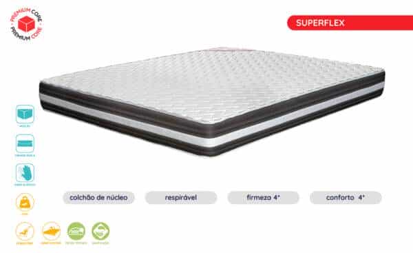 Colchão de Núcleo Superflex Ergoflex Colchões de Núcleo | Moveistore