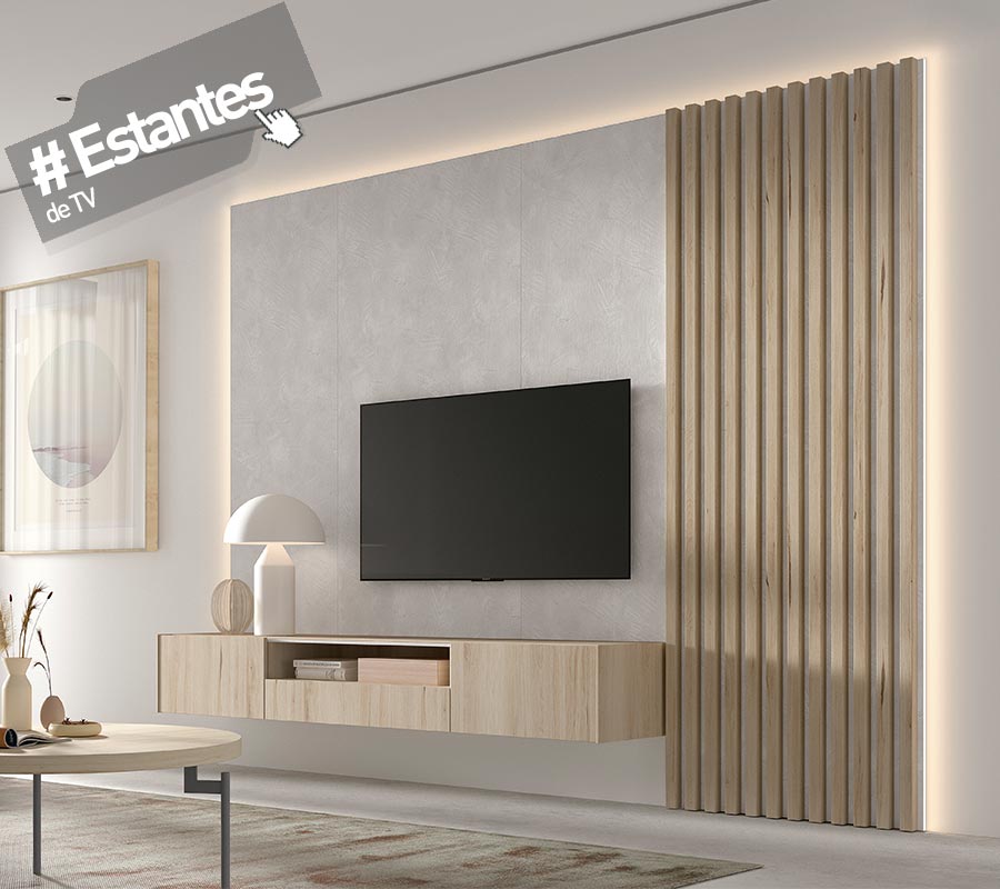 Estante de TV