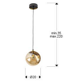 Candeeiro de Teto Dark 439381 precos de Candeeiros de Teto Moveistore Loja Online de Mobiliário e Decoração de Interiores