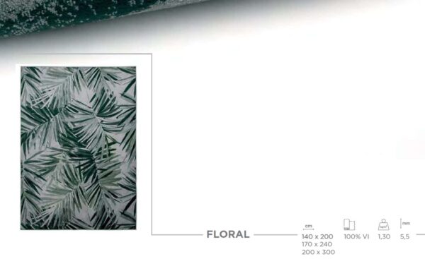 Tapete Floral CUTCUT Papel de Parede | Moveistore - Loja Online de Mobiliário e Decoração