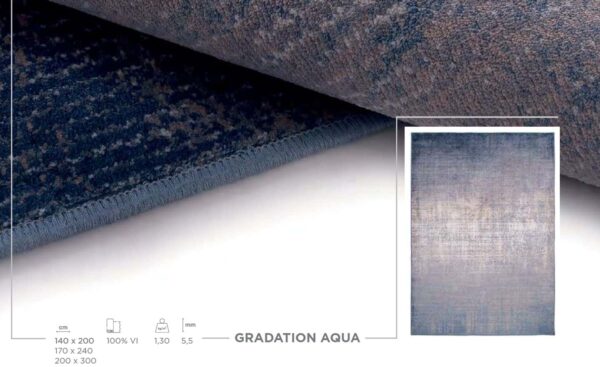 Tapete Gradation Aqua CUTCUT Papel de Parede | Moveistore - Loja Online de Mobiliário e Decoração de Interiores