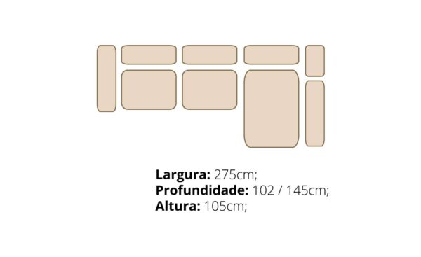Sofá Chaise Longue Veneto precos de Sofás com Chaise Moveistore Loja Online de Mobiliário e Decoração
