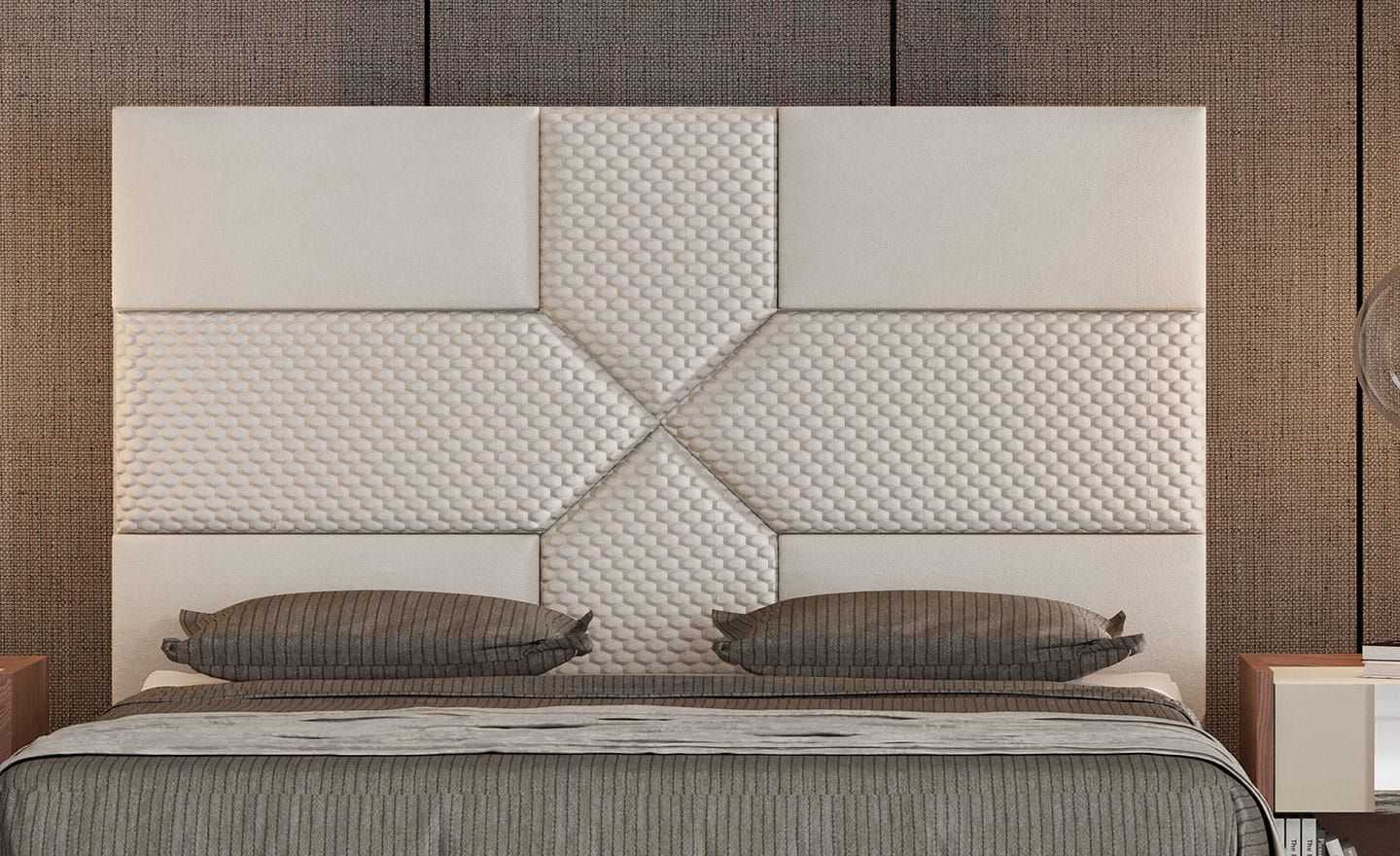 Cama de Casal Rebecca