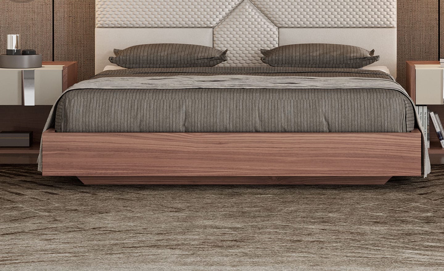 Cama de Casal Rebecca