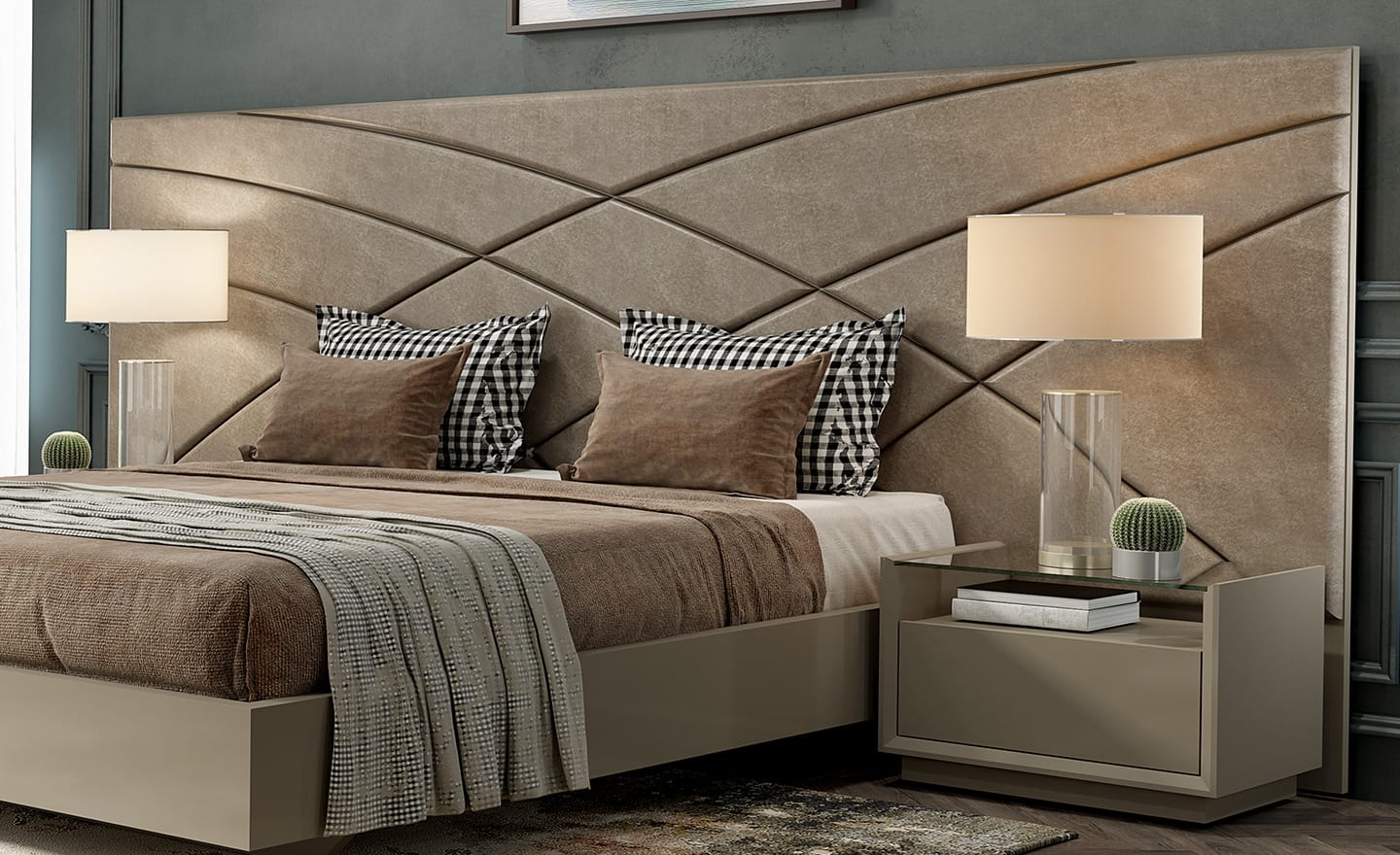 Cama de Casal Tyler – Moveistore