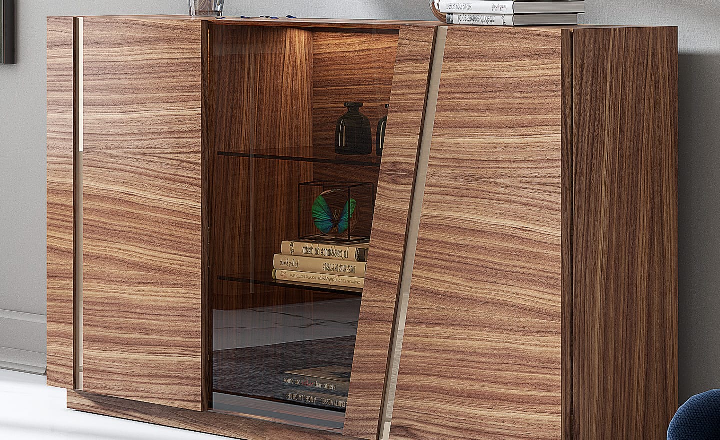 Sapateira Nogueira Sophia – Moveistore