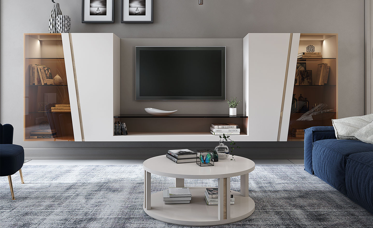 Mesa de Centro Antonella – Moveistore