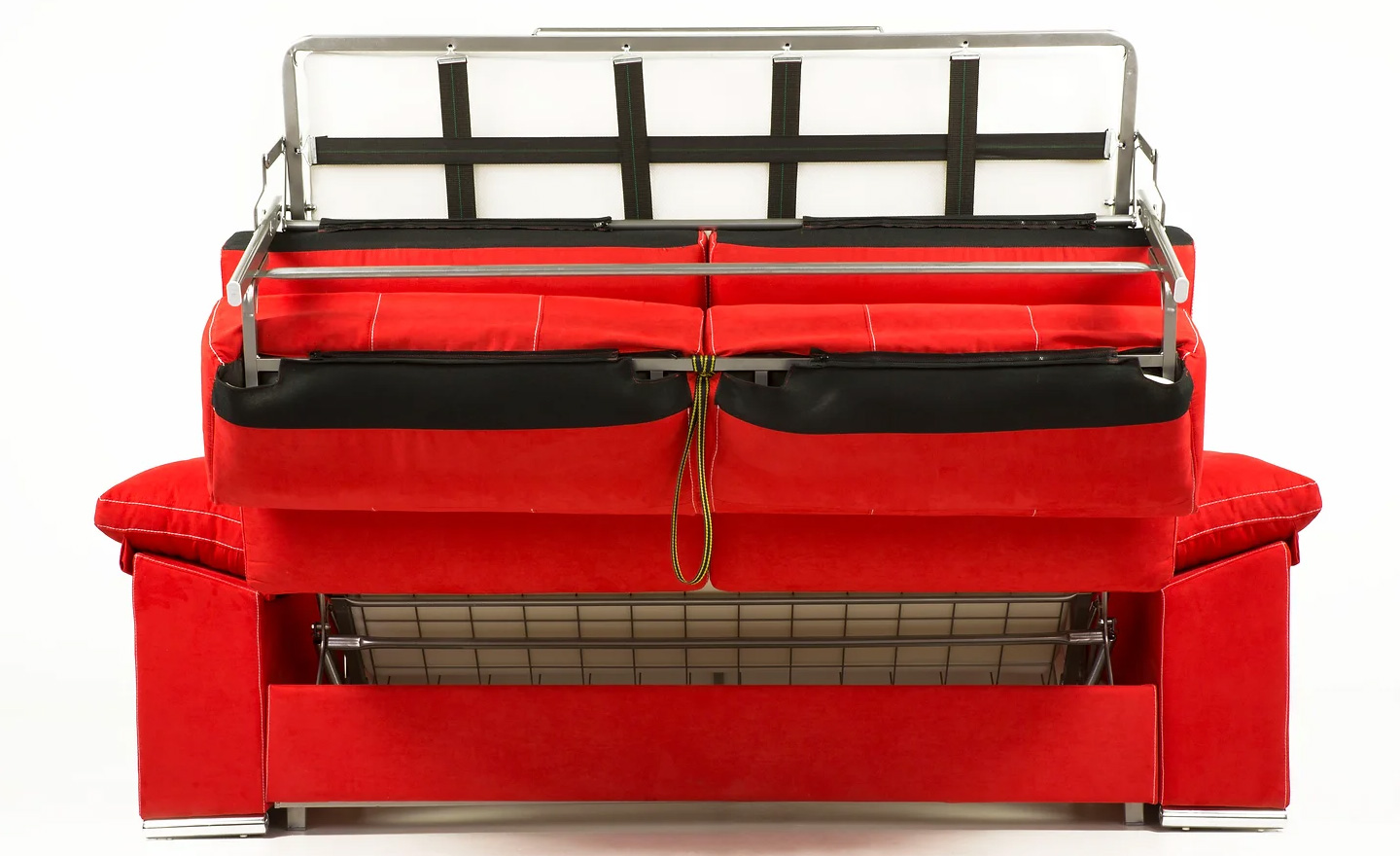Sofá Cama Venus Moderno com Encosto Reclinável Moveistore