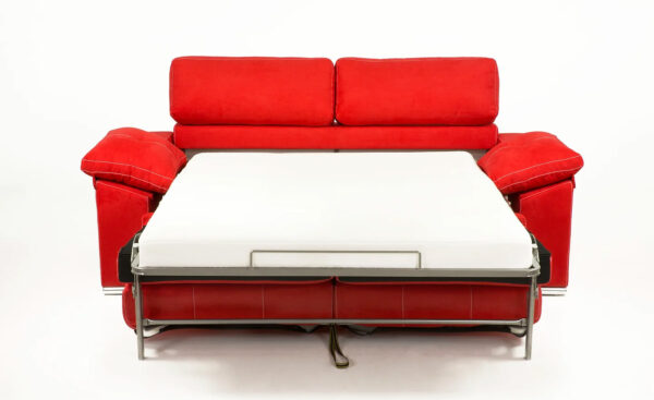 Sofá Cama Venus moderno e elegante com encosto reclinável da Moveistore