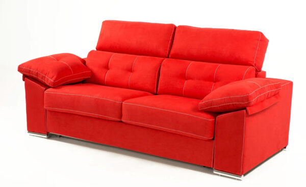 Sofá Cama Venus moderno e elegante com encosto reclinável da Moveistore