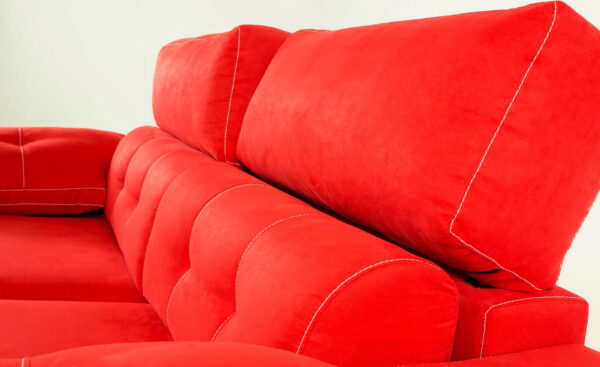 Sofá Cama Venus moderno e elegante com encosto reclinável da Moveistore
