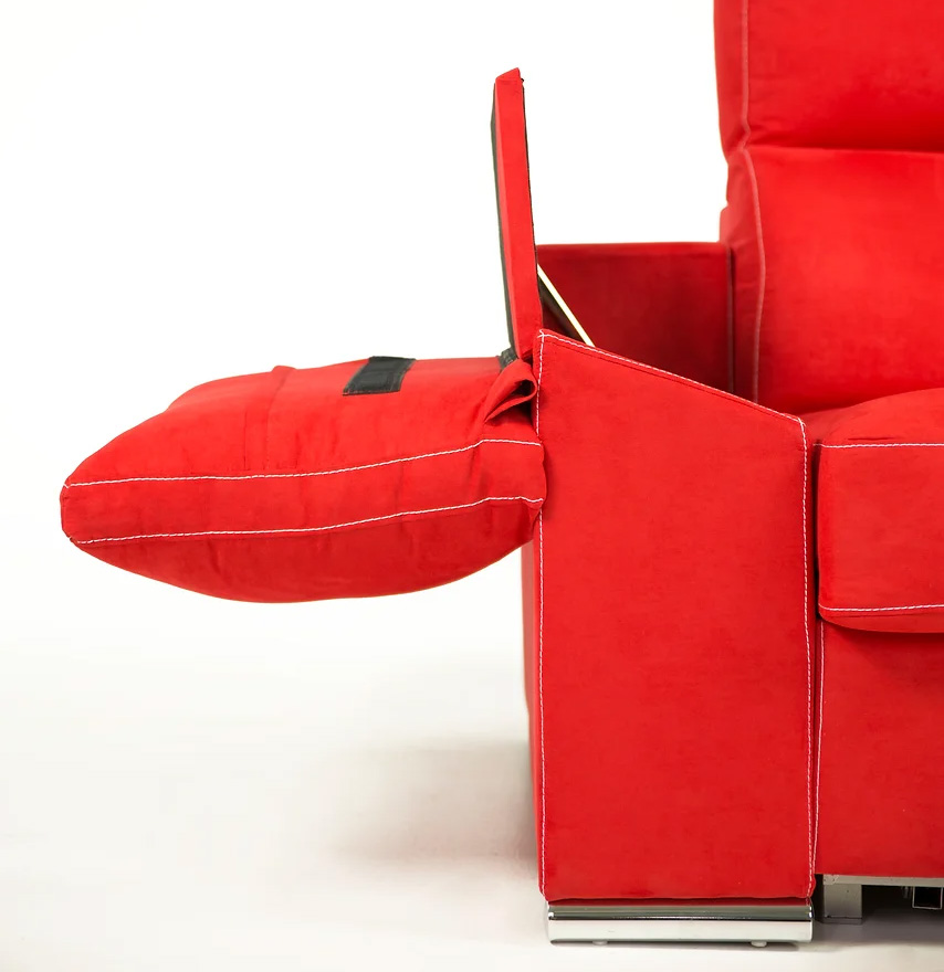 Sofá Cama Venus Moderno com Encosto Reclinável Moveistore