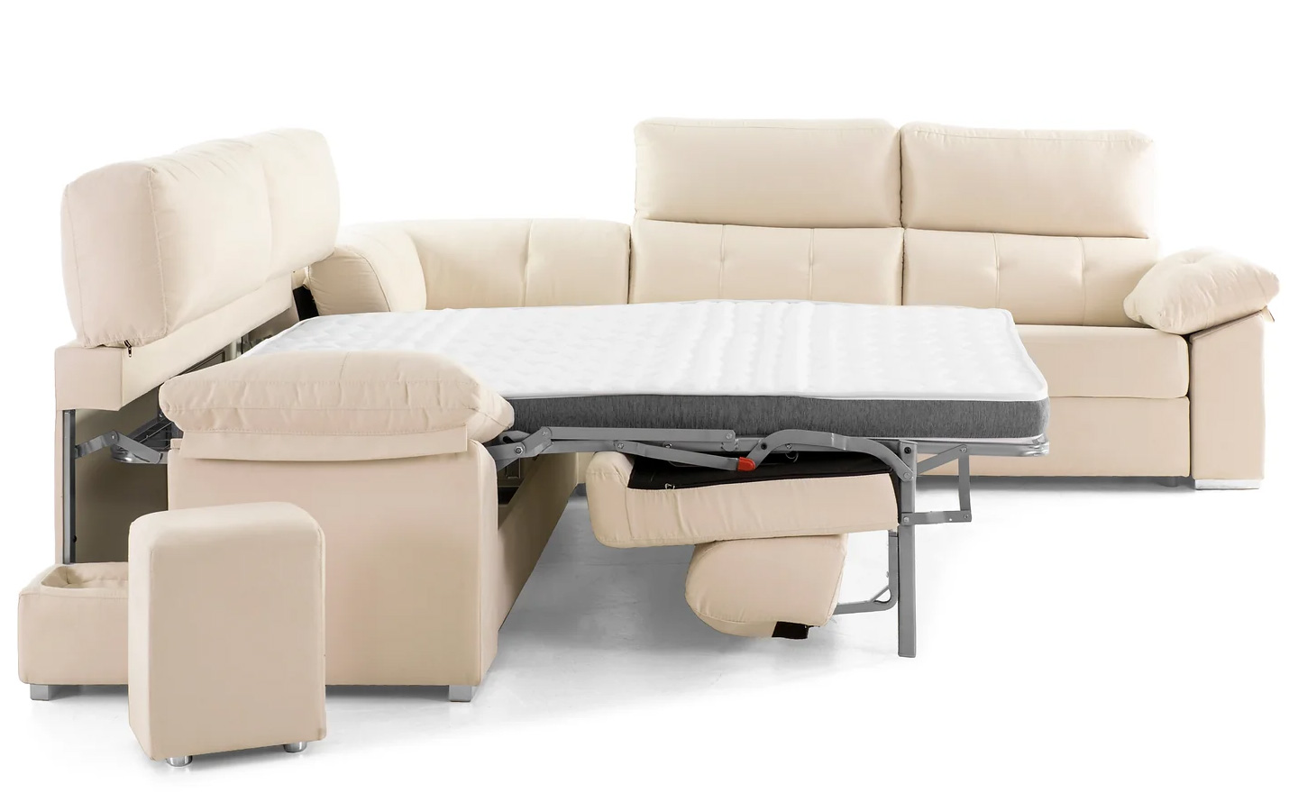 Sofá de Canto com Cama Venus – Moveistore