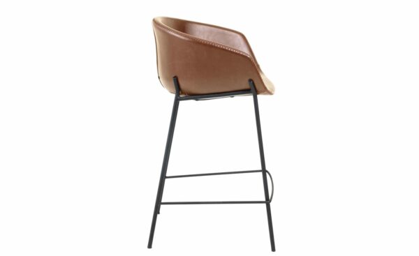 Banco Alto Yvette Castanho 65cm - CC1081U10H - Móveis e Decoração - Moveistore