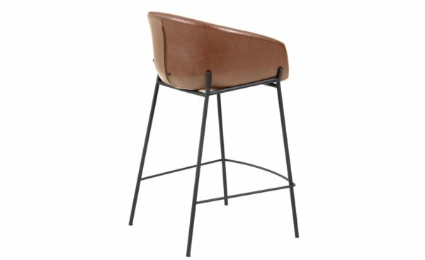 Banco Alto Yvette Castanho 65cm - CC1081U10H - Móveis e Decoração - Moveistore