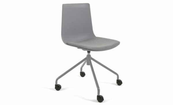 Cadeira de Escritório Ralfi Cinza - CC5209VD03 - Moveistore