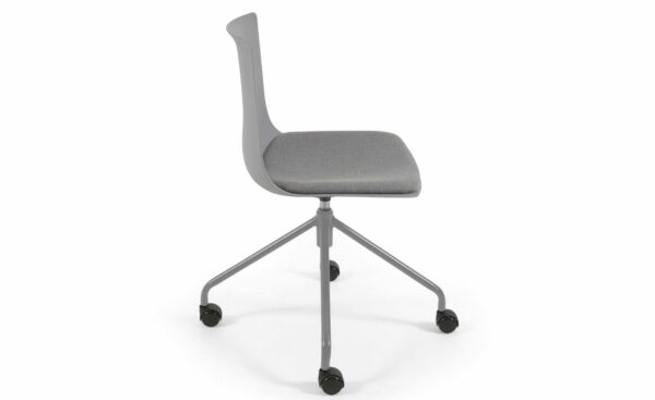 Cadeira de Escritório Ralfi Cinza - CC5209VD03 - Moveistore