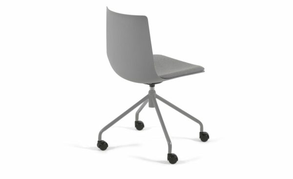 Cadeira de Escritório Ralfi Cinza - CC5209VD03 - Moveistore