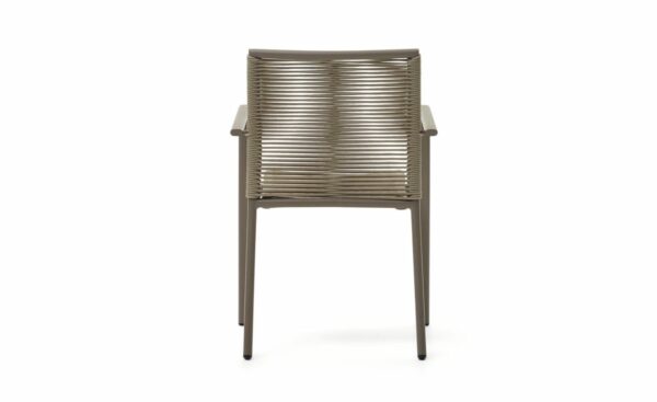 Cadeira de Exterior Culip Castanho, ideal para varandas e jardins - J0600019NN12 | Moveistore