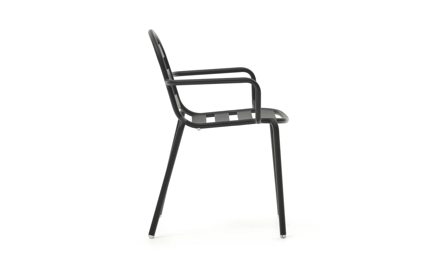 Cadeira de Exterior Joncols Alumínio Cinza com design exclusivo inspirado em seixos - J0600004NN02 | Moveistore