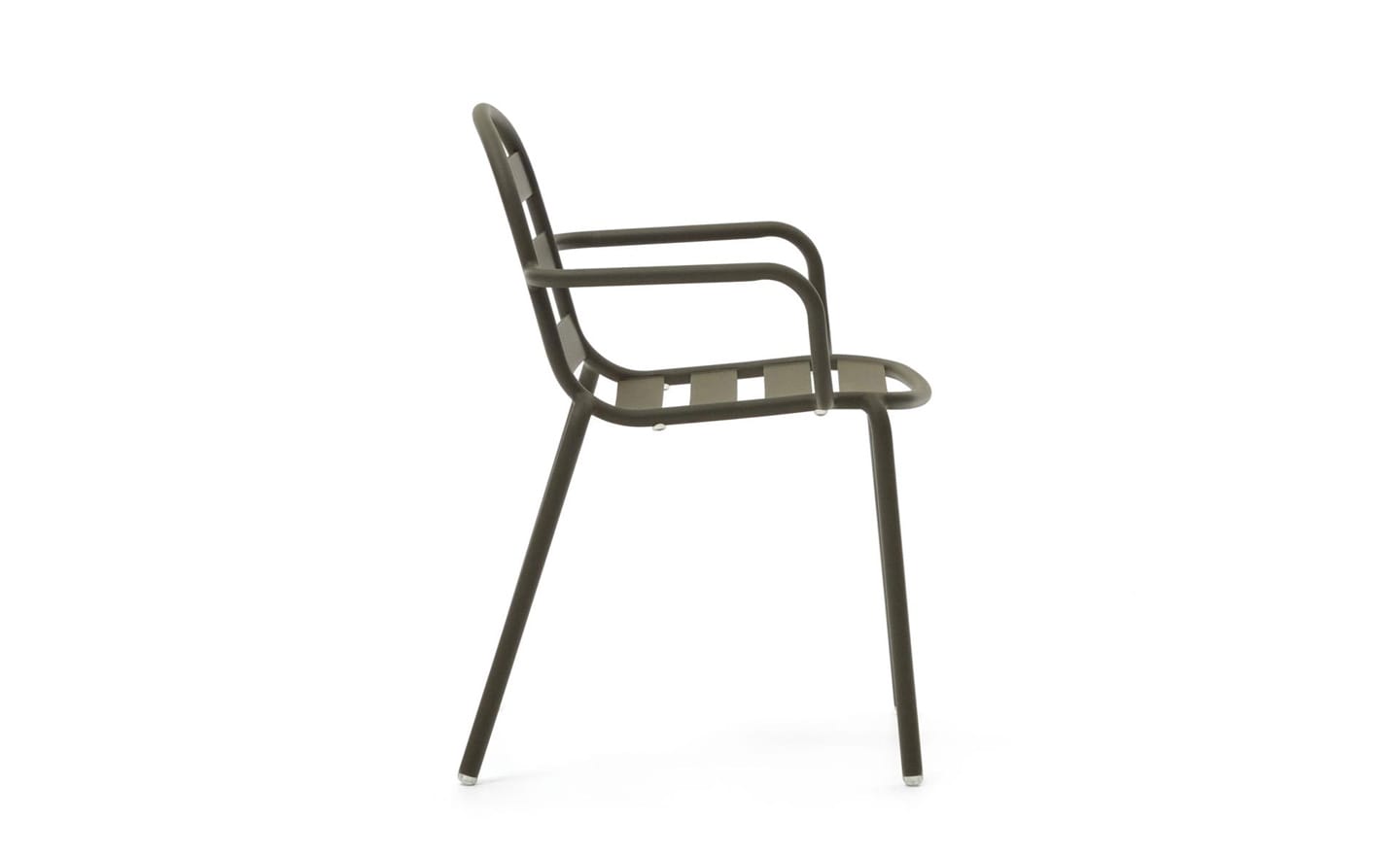 Cadeira de Exterior Joncols Alumínio Verde com design exclusivo inspirado em seixos - J0600004NN19 | Moveistore