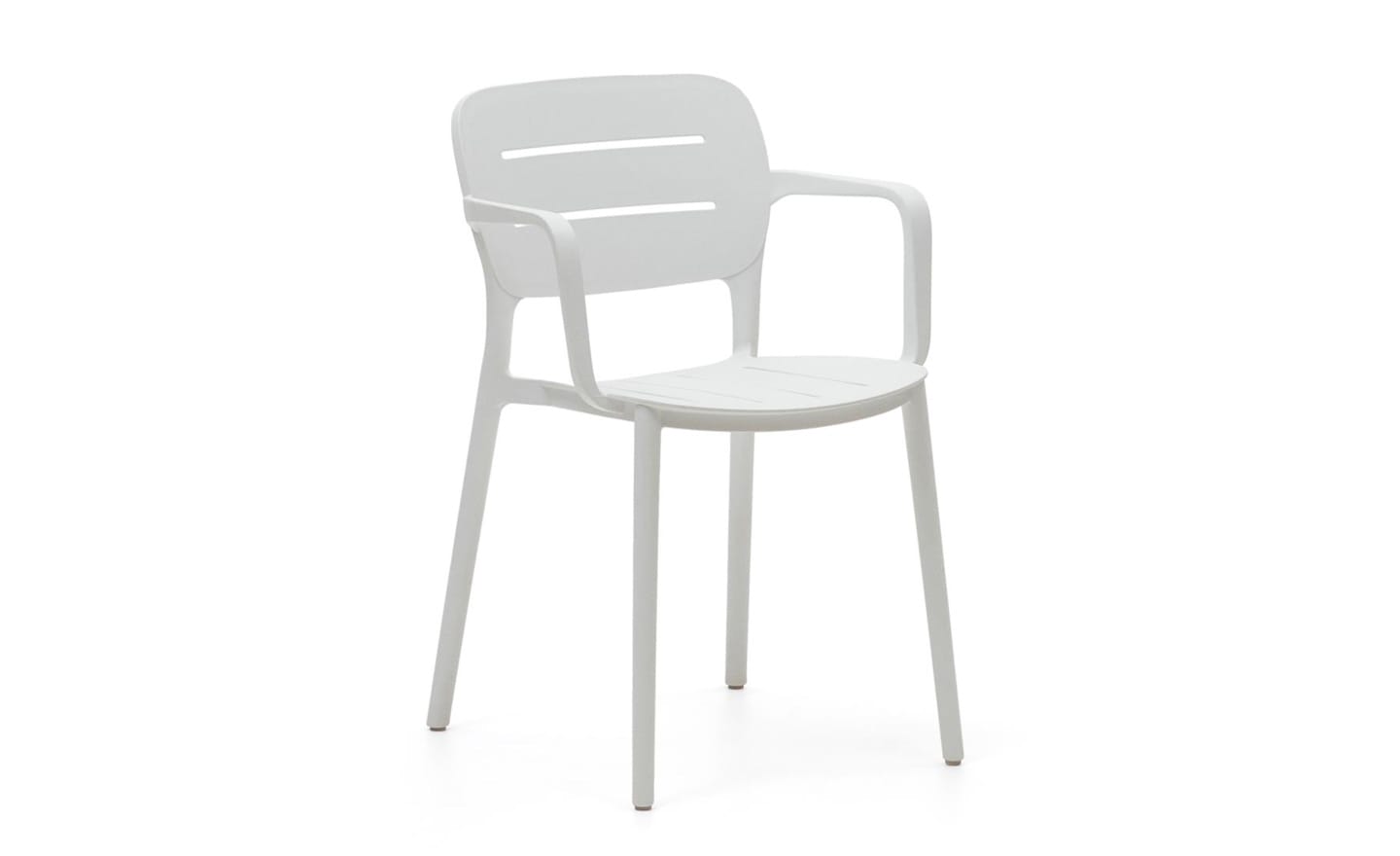 Cadeira de Exterior Morella Branco - CC6108S05 - Moveistore