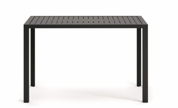 Mesa Alta Culip Cinza - J0100040NN02, resistente e durável para ambientes externos.