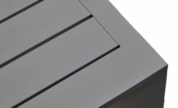 Mesa Alta Culip Cinza - J0100040NN02, resistente e durável para ambientes externos.