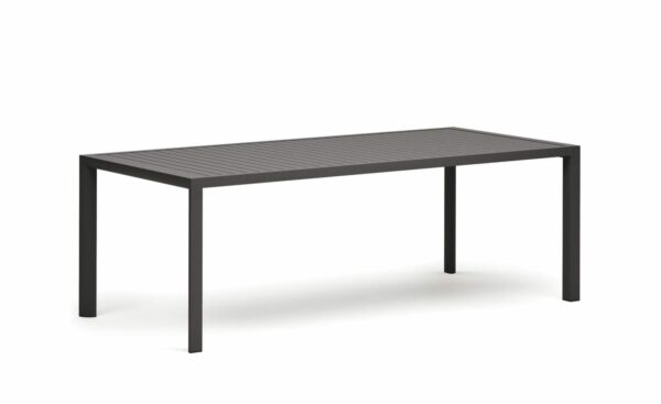 Mesa de Jantar de Exterior Culip, mesa de alumínio para ambientes externos