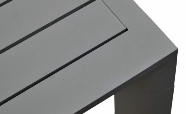 Mesa de Jantar de Exterior Culip, mesa de alumínio para ambientes externos