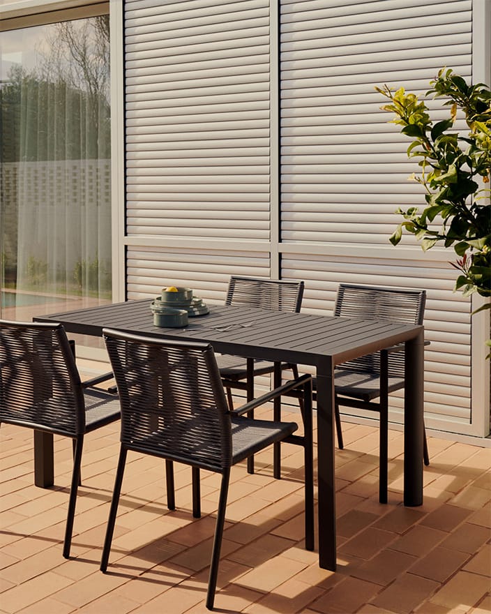Mesa de Jantar de Exterior Culip