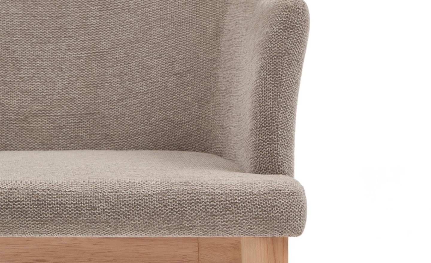 Cadeira Croft Chenille Castanho – CC0077KY10