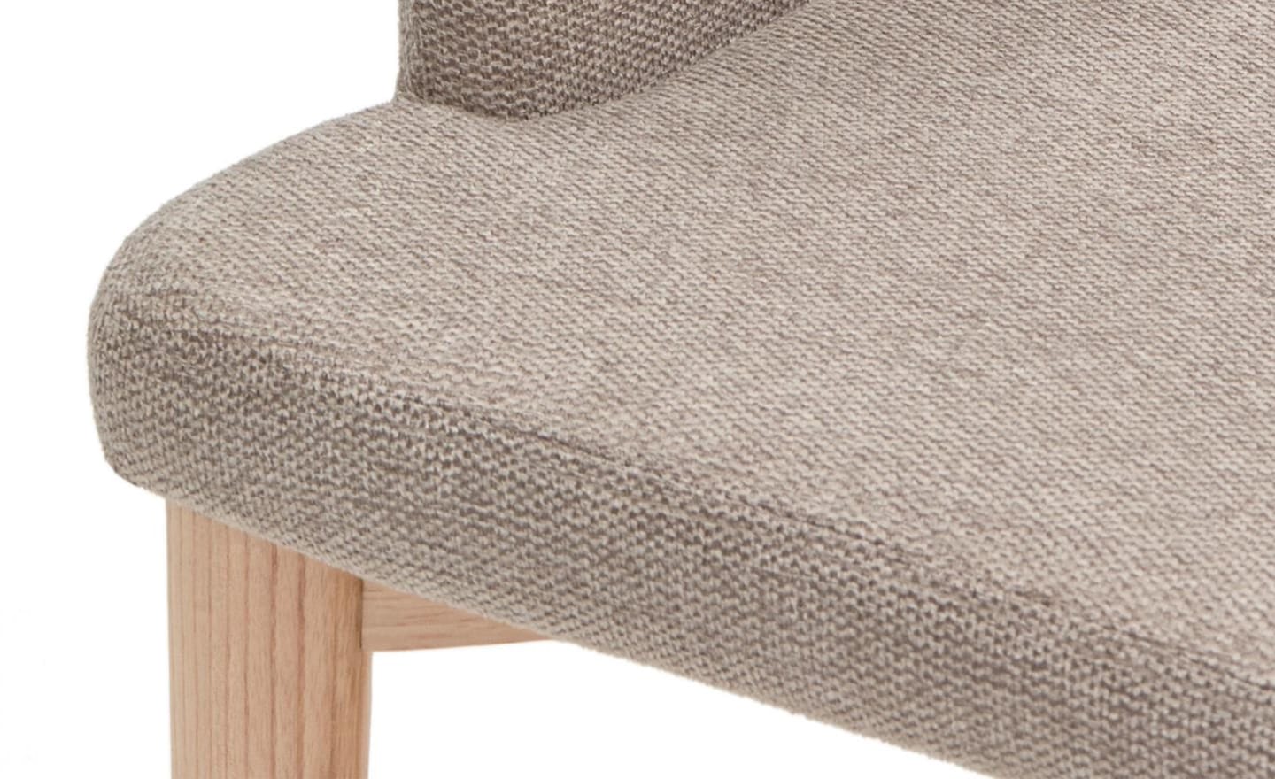 Cadeira Croft Chenille Castanho – CC0077KY10
