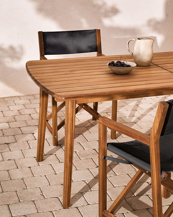 Mesa Extensível de Exterior Thianna – J0200001MM43