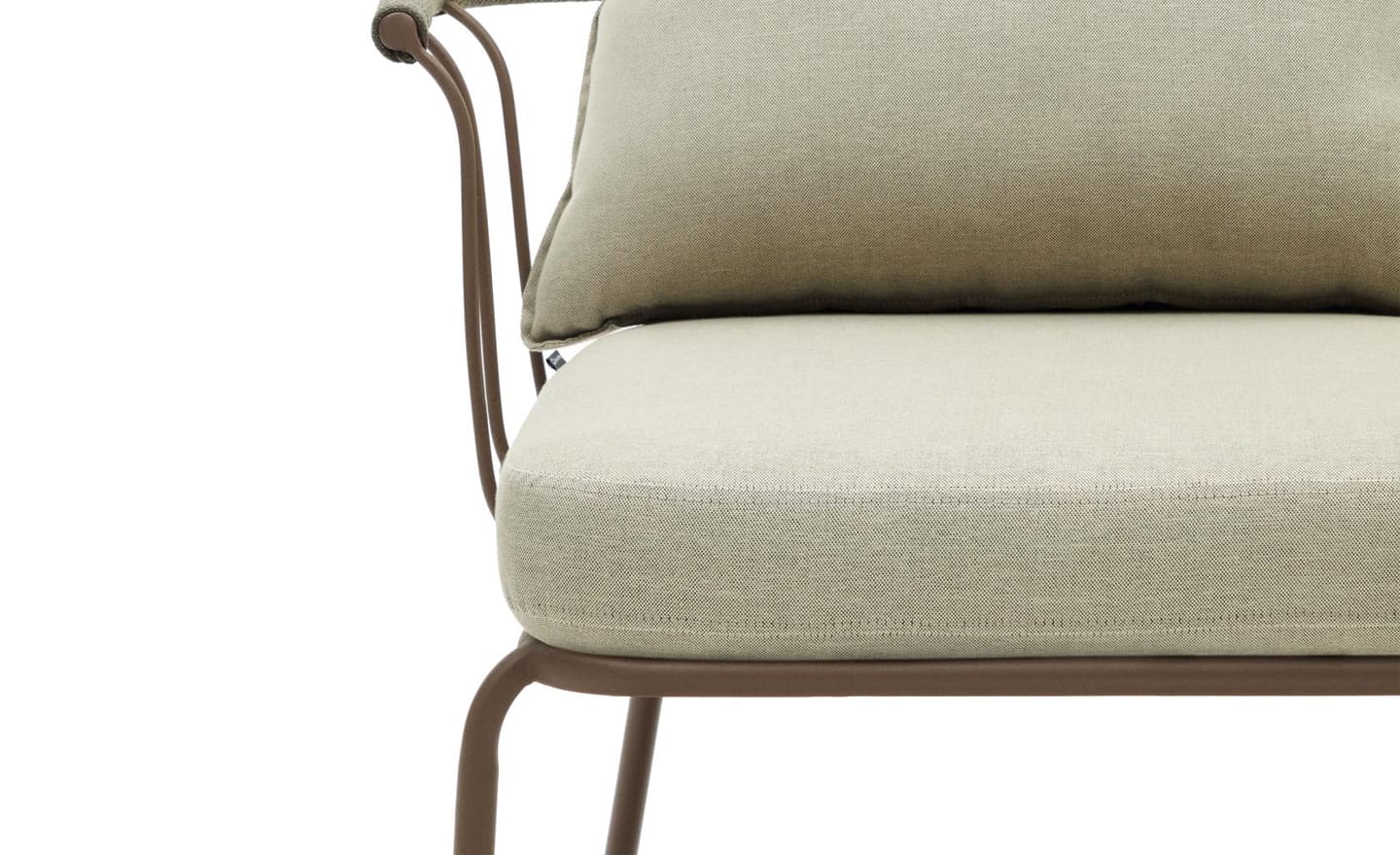 Sofá de Jardim de 2 Lugares Salguer – J1400005RR19