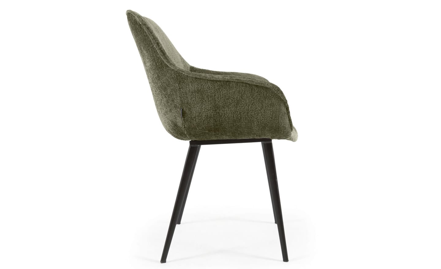 Cadeira Amira Chenille Verde Escuro – CC0253BG19