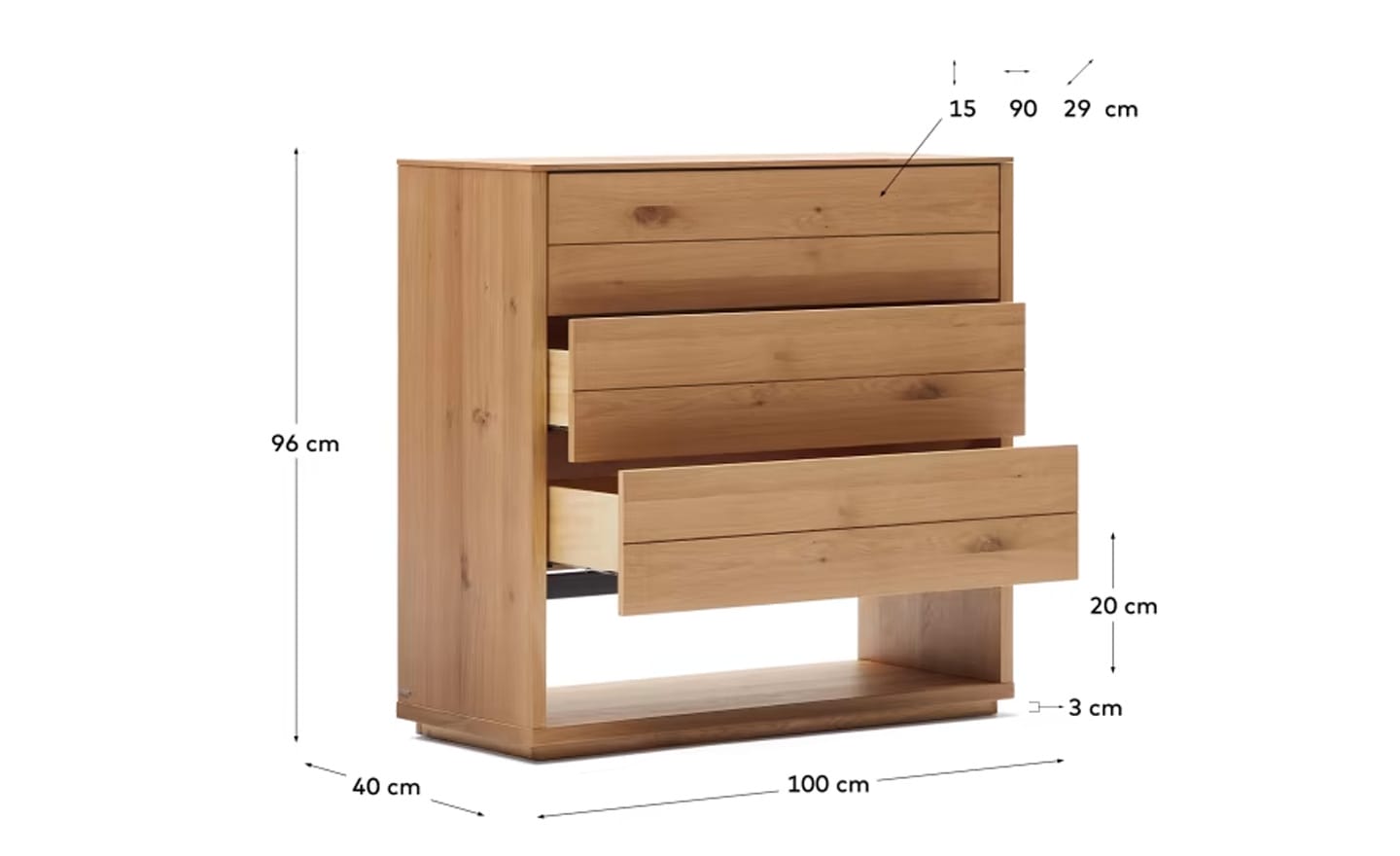 Cómoda Alguema | M0400010MM40