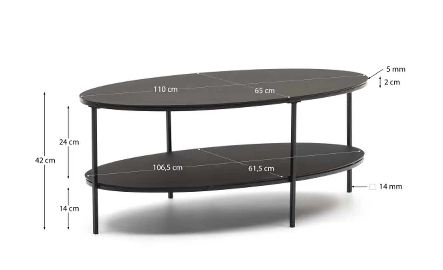 Mesa de Centro Fideia – T0600002CC01