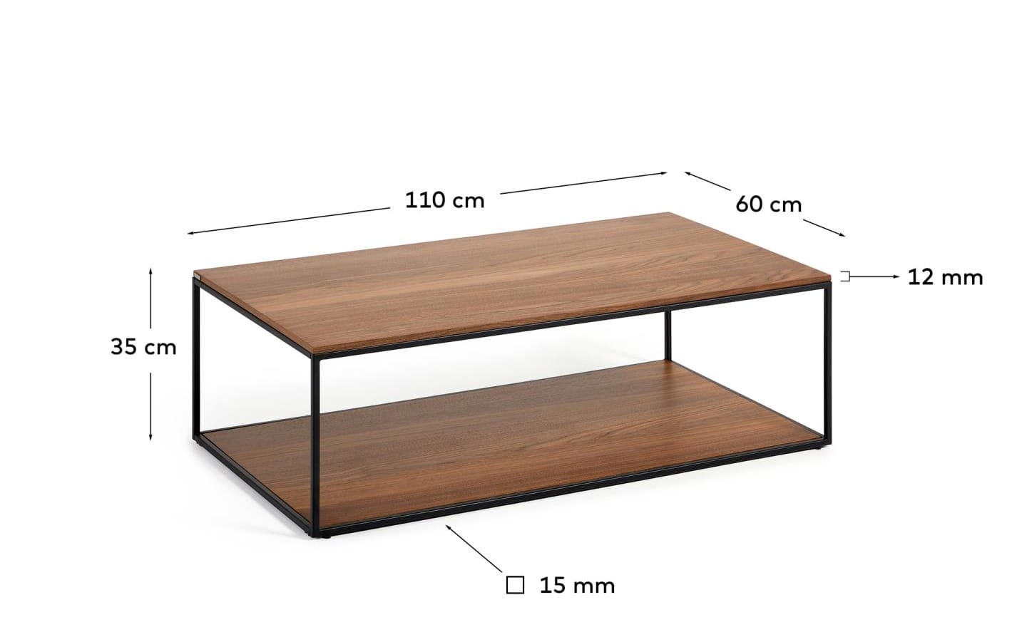 Mesa de Centro Retangular Yoana Nogueira – T0600010MM41