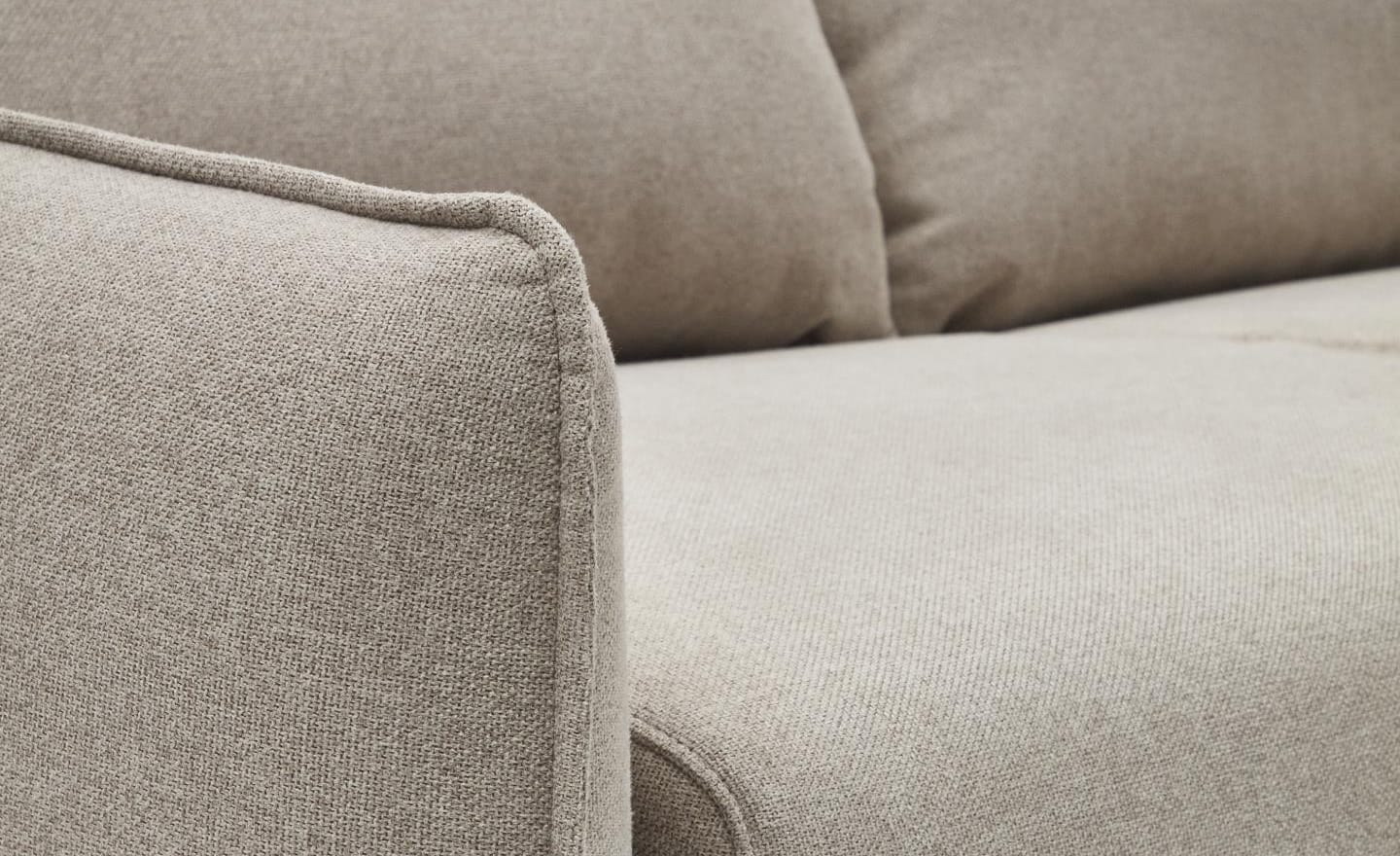 Sofá Cama Carlota Chenille Beige | S80660AU12