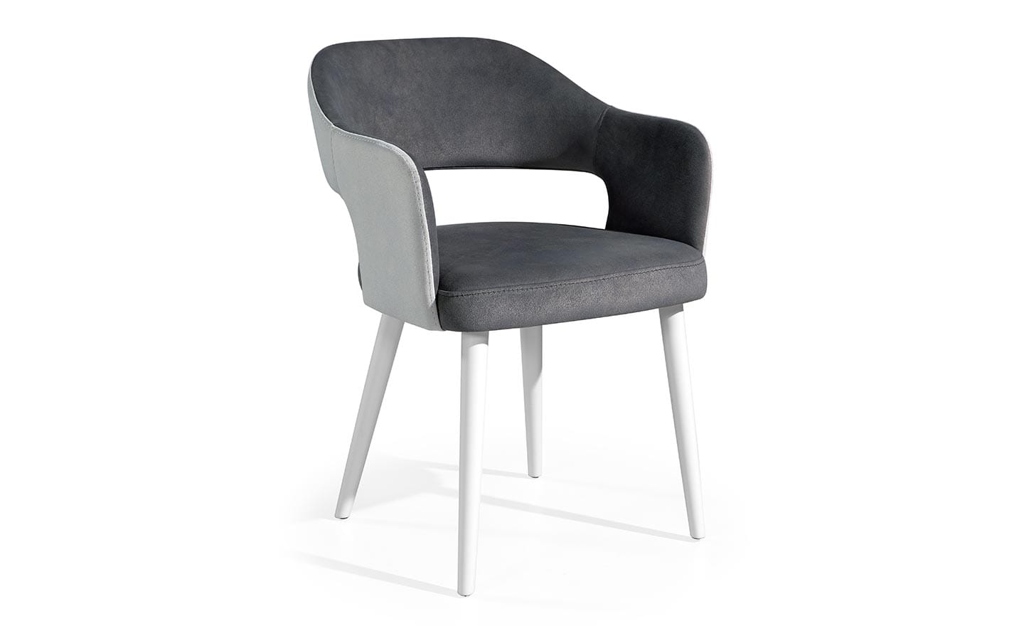 Cadeira Eclipse -Cadeira de Madeira com Design Elegante e Personalizável