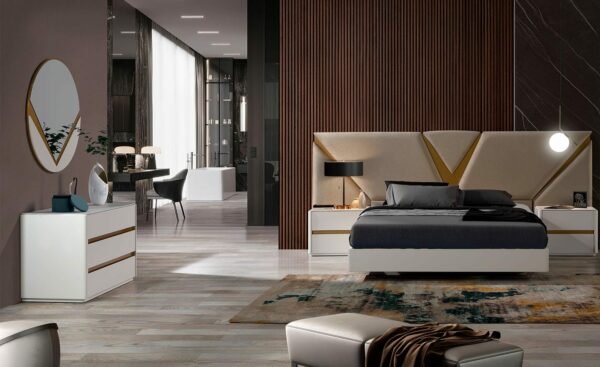 Cómoda Avanti - Design Moderno em MDF com Detalhes Lacados