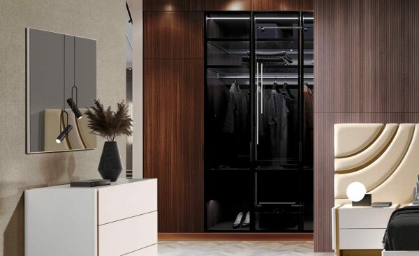 Espelho Novara - Espelho de Quarto Moderno e Elegante em MDF
